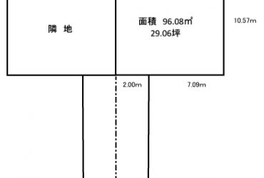春日部市 緑町6丁目 売地