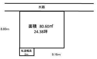 春日部市 緑町4丁目 売地