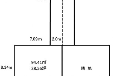 春日部市 南3丁目 売地