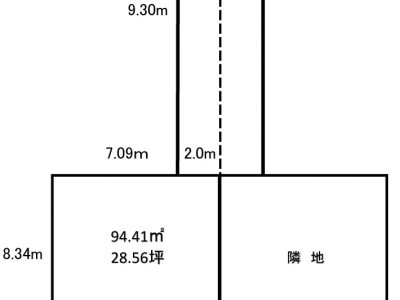 春日部市 南3丁目 売地