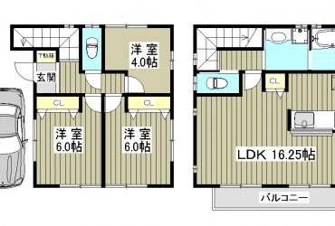 春日部市 緑町4丁目 売地