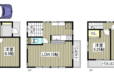 春日部市 南3丁目 売地