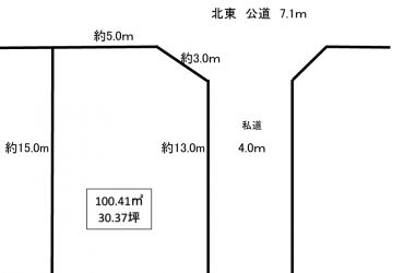 春日部市 一ノ割3丁目 売地