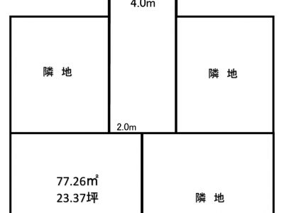 越谷市 平方 売地