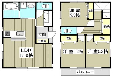 春日部市 一ノ割3丁目 売地