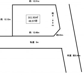 越谷市 蒲生旭町 売地