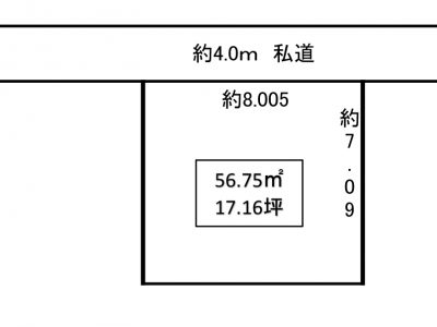 春日部市 備後東3丁目 売地