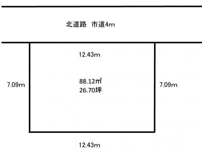 越谷市 大泊 売地