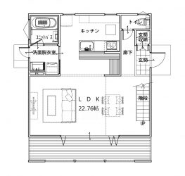 草加市 長栄1丁目 売地