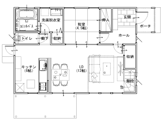 春日部市 一ノ割1丁目 売地