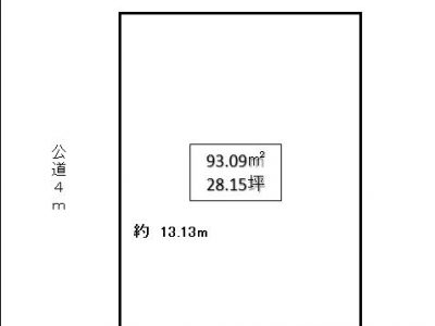 越谷市 大字大房 売地