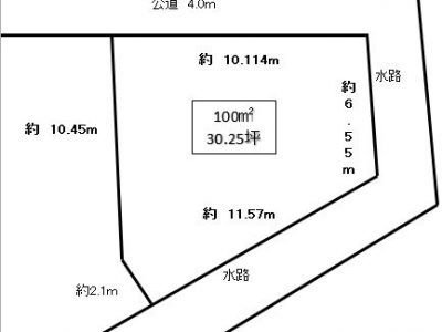 越谷市 七左町7丁目 売地