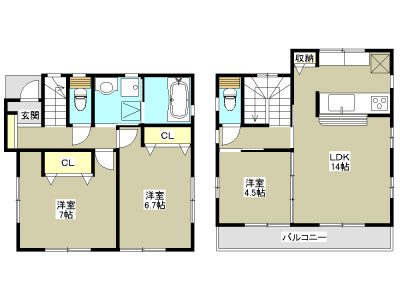 越谷市 宮本町5丁目 売地