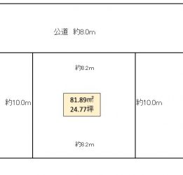 越谷市 南越谷5丁目 売地