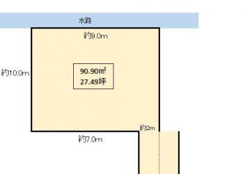 越谷市 弥十郎 売地