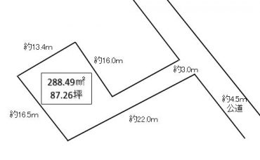 春日部市 備後東8丁目 売地