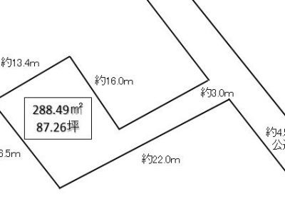 春日部市 備後東8丁目 売地