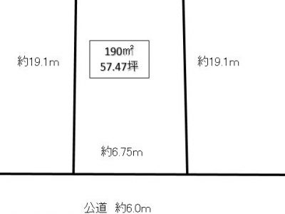 越谷市 南町3丁目 売地