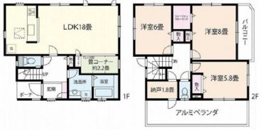 越谷市 東大沢4丁目