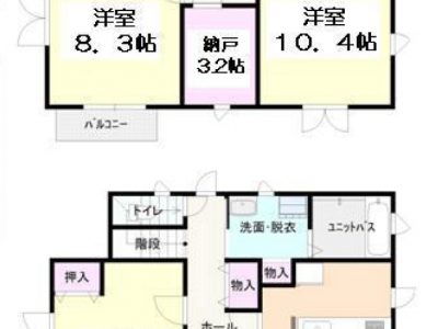 草加市 青柳8丁目
