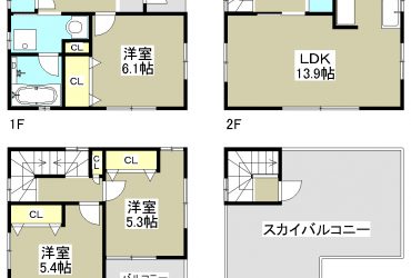 越谷市 大字袋山 売地