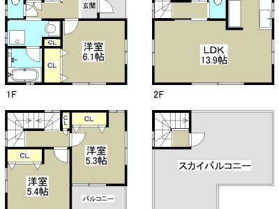 越谷市 大字袋山 売地
