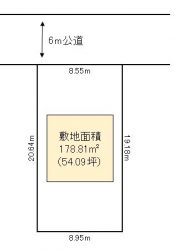 草加市 新栄1丁目 売地