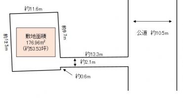 越谷市 大林 売地