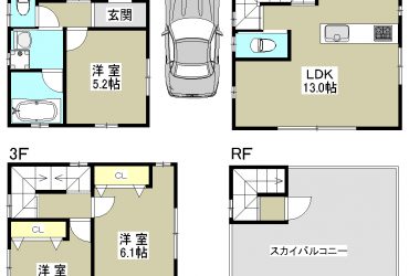 越谷市 大字袋山 売地