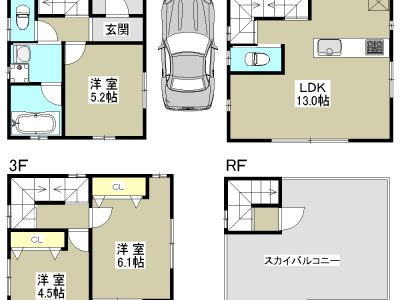 越谷市 大字袋山 売地