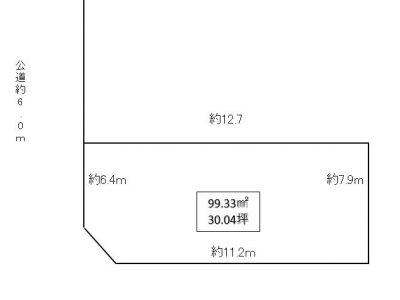 越谷市 赤山町3丁目 売地