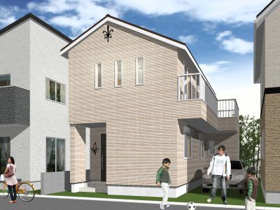 越谷市 赤山町3丁目 売地