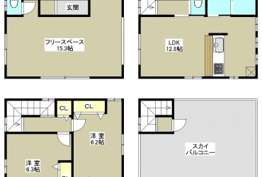 越谷市 大字袋山 売地