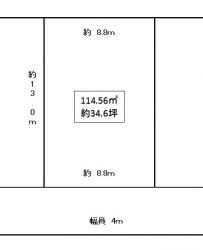 越谷市 下間久里 売地