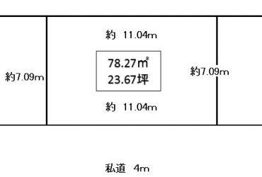 春日部市 備後東3丁目 売地