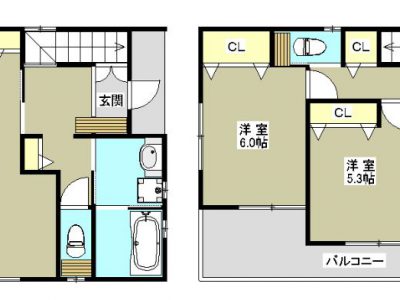 越谷市 谷中町2丁目 売地