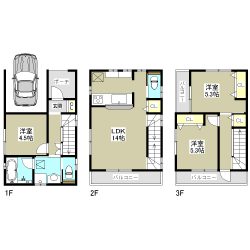 越谷市 蒲生東町 売地