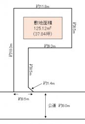 越谷市 東越谷3丁目 売地