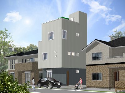 越谷市 大字袋山 売地