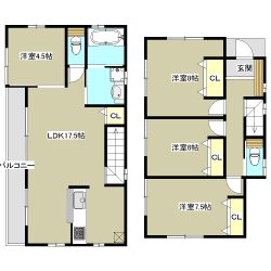 草加市 長栄4丁目 売地