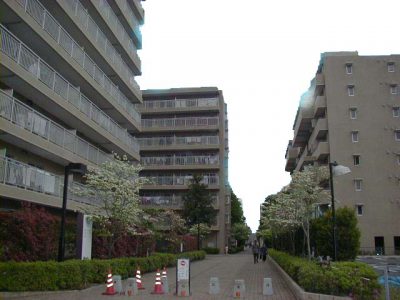 ヴィルヌーブ南越谷 A棟