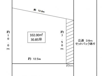 春日部市 大畑 売地