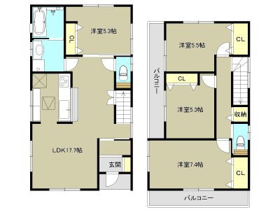川口市 長蔵1丁目 売地