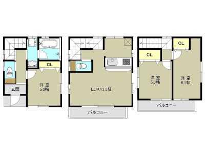 越谷市 袋山 売地