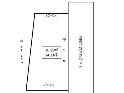 越谷市 大泊 売地