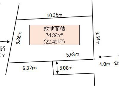 越谷市 南荻島 売地