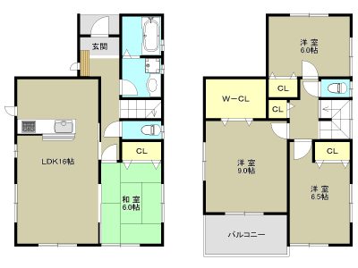 越谷市 せんげん台西 売地
