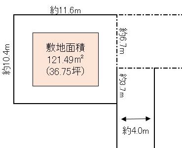 越谷市 大間野町1丁目 売地