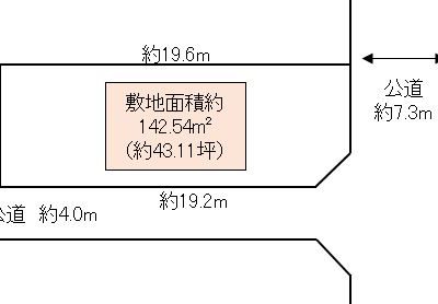 春日部市 大枝 売地