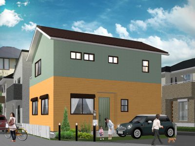 春日部 緑町1丁目 売地